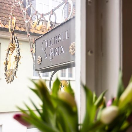 Weinhotel Oechsle & Brix ゾンマーハウゼン エクステリア 写真